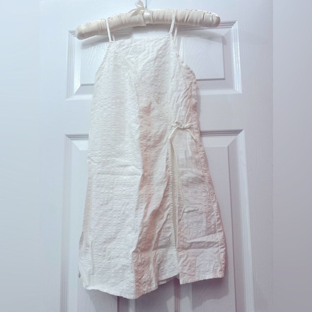 Zara Girls white dress